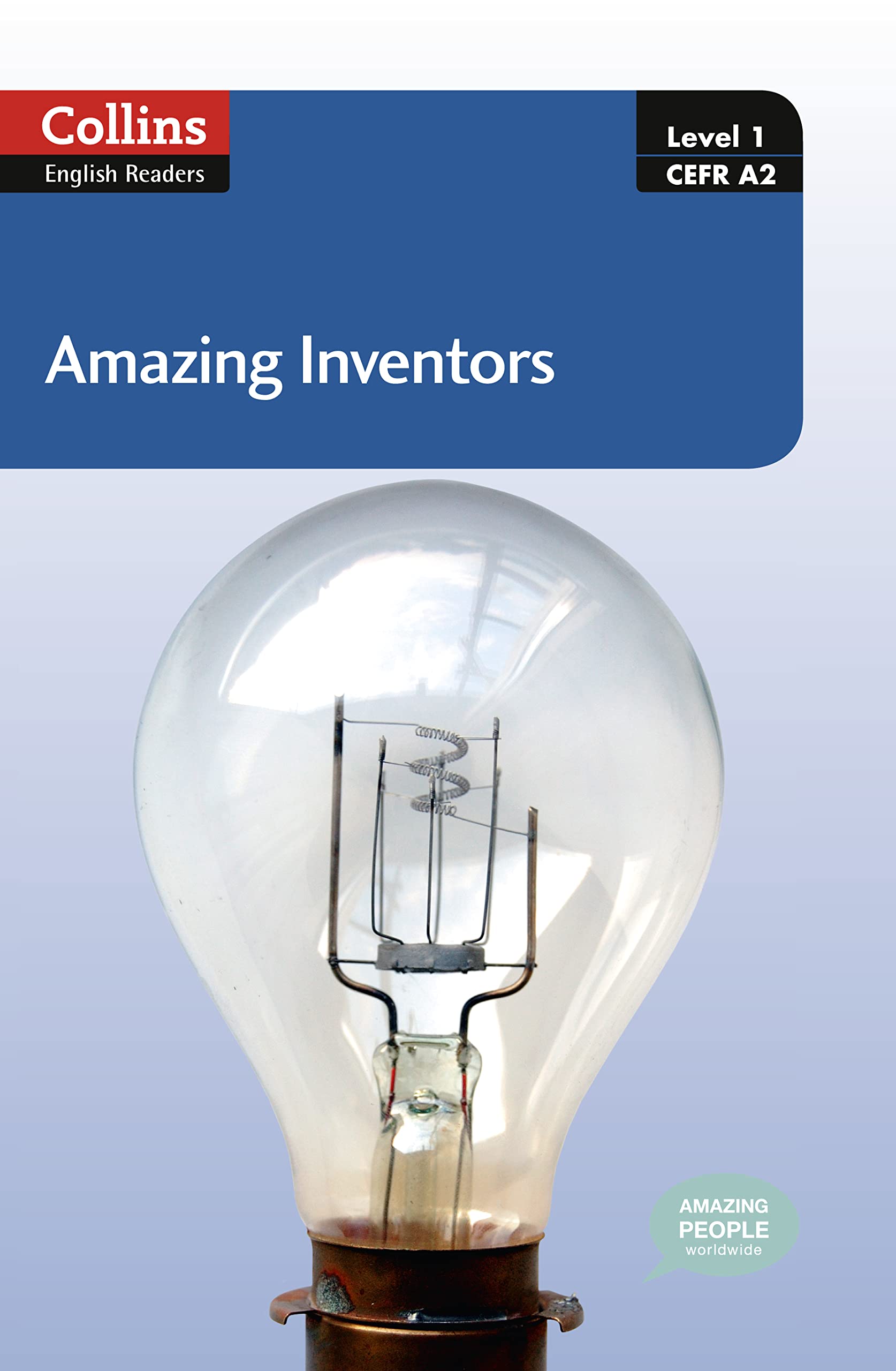 Buy Collins ELT Readers -- Amazing Inventors (Level 1) — BookShops.in