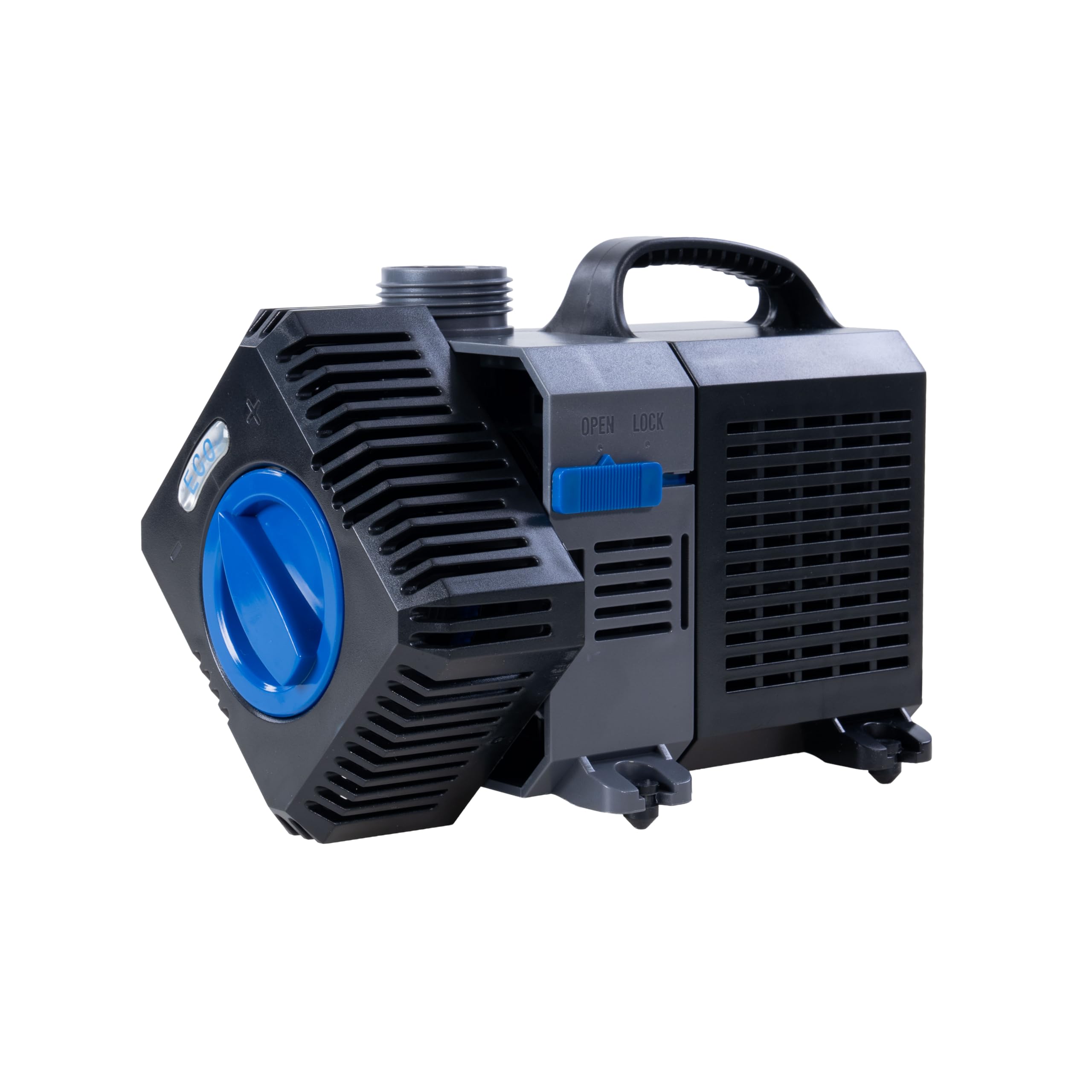 AquaForte CTP 6.000 Aquarium, Teichpumpe, Bachlaufpumpe GR166 | 6 m³/h | 4.2 m Förderhöhe | 40W | 220-240V