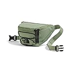 THE NORTH FACE Jester Lumbar Pack - PFAS Free, Hunter Green/Eagle Blue, One Size