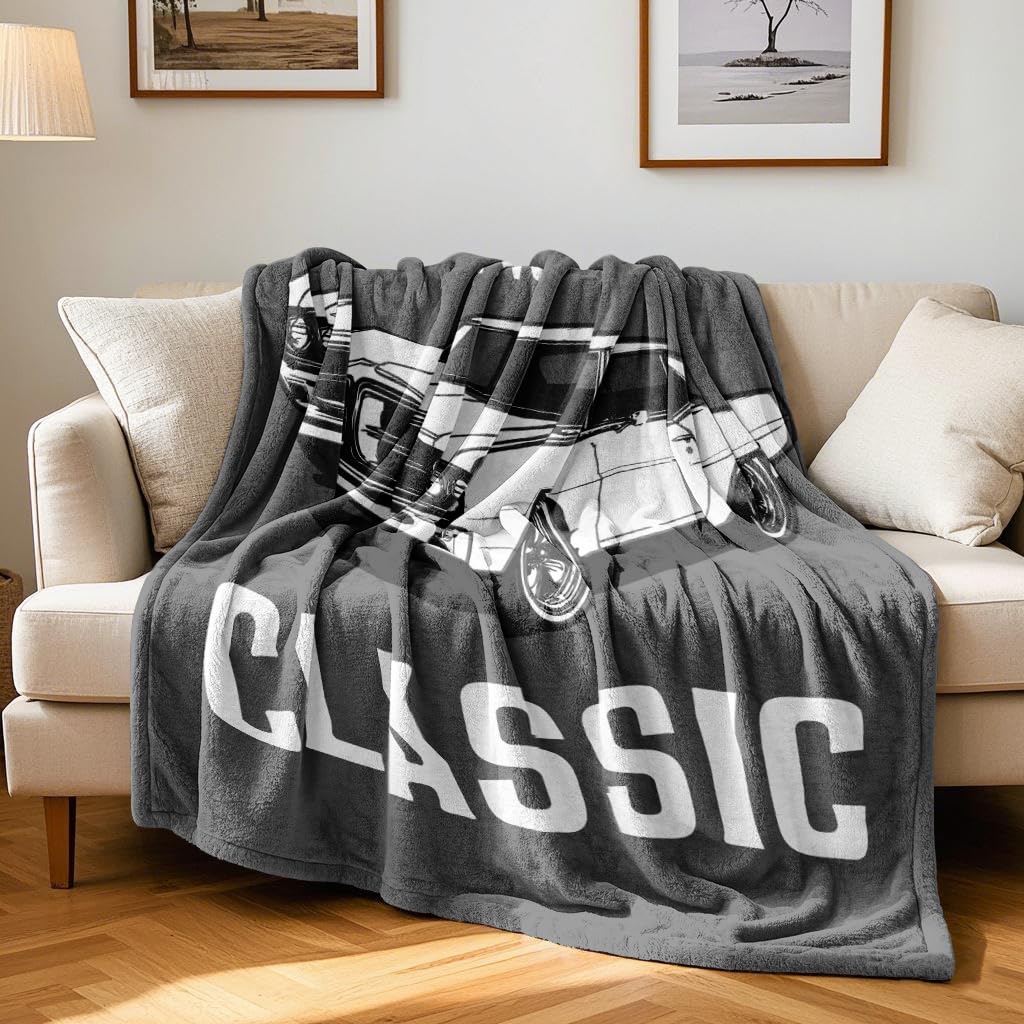 Dad Gifts, Blanket Gifts for Men, Birthday Gifts for Dad & Grandpa, Funny Gag Gift for Him, Cool Unique Gifts for Men Who Have Everything, Great Over The Hill Gift Idea Throw Blanket 50"x60"