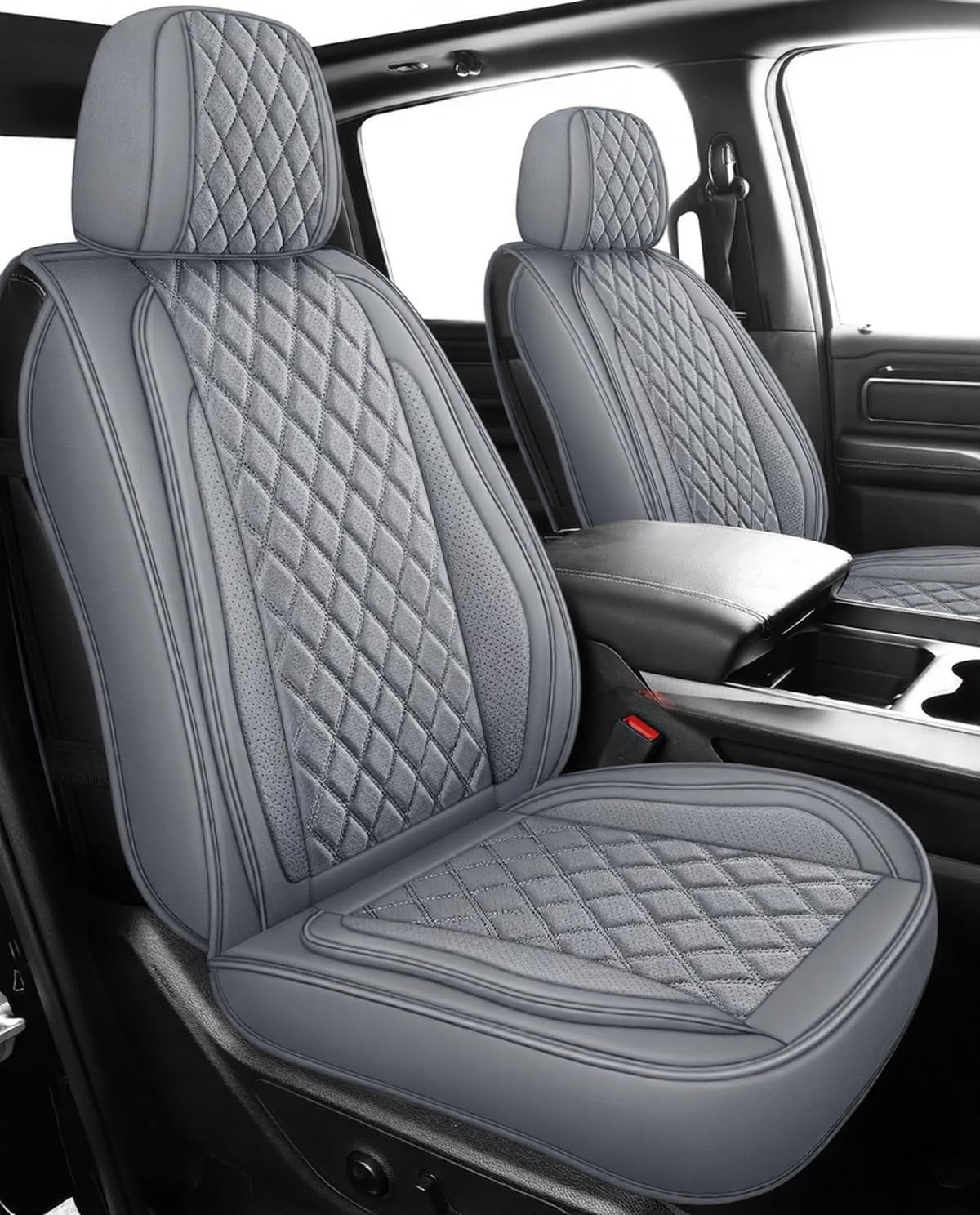 MIROZO Silverado Sierra Front Seat Covers