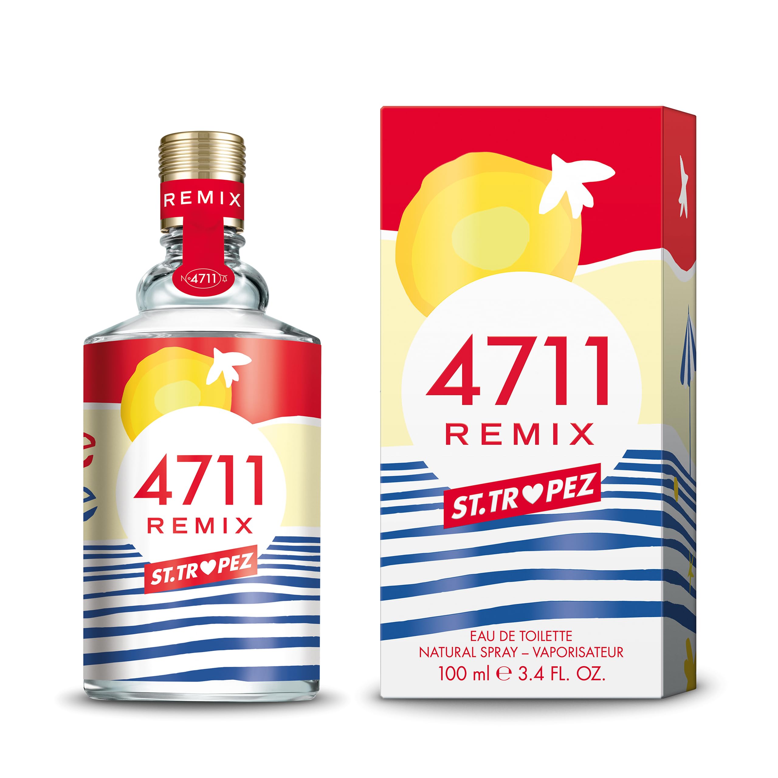 4711 Remix St. Tropez I Eau de Toilette