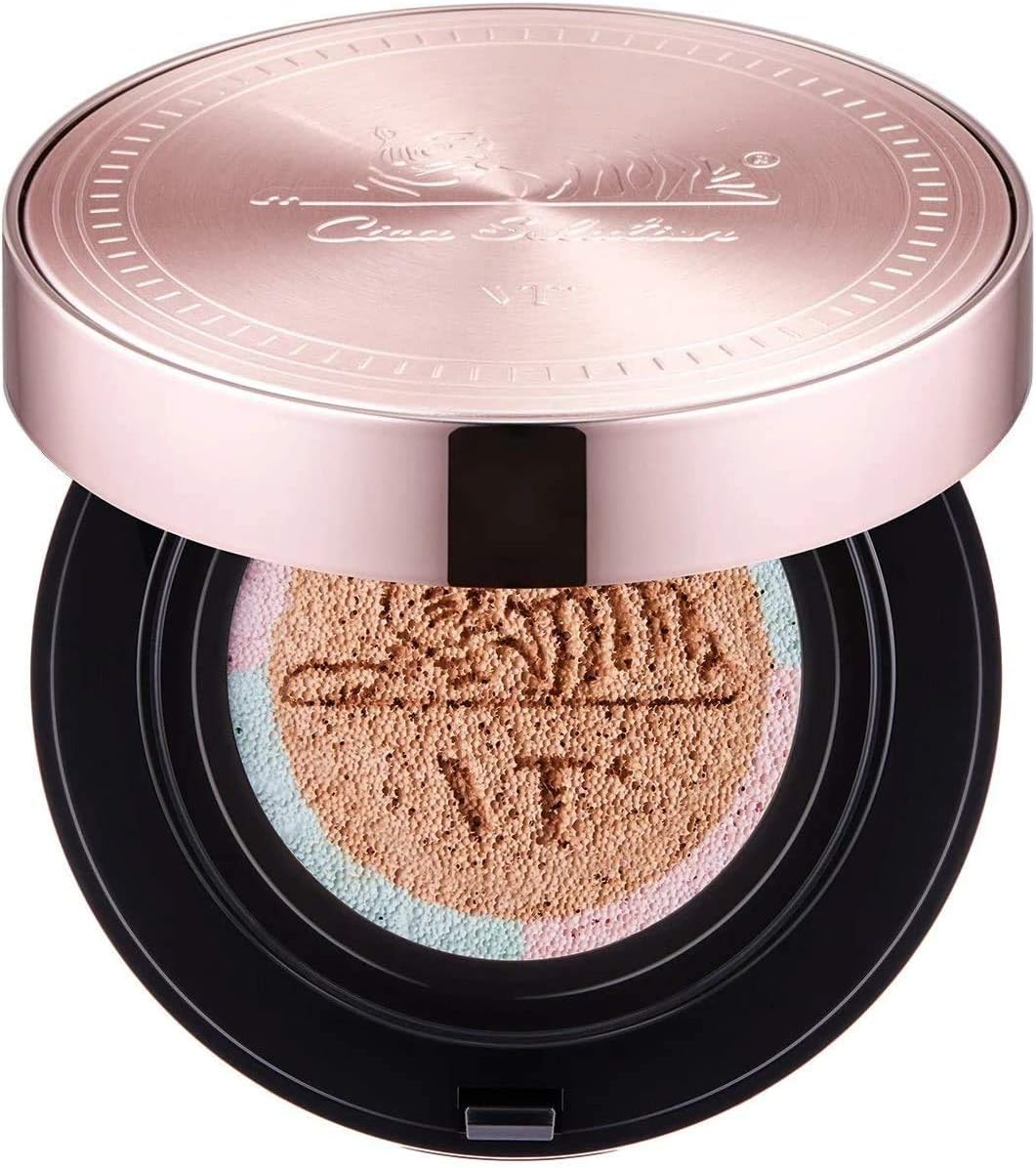 VT CICA Moisture Cover Cushion #23 Natural Beige with Refill