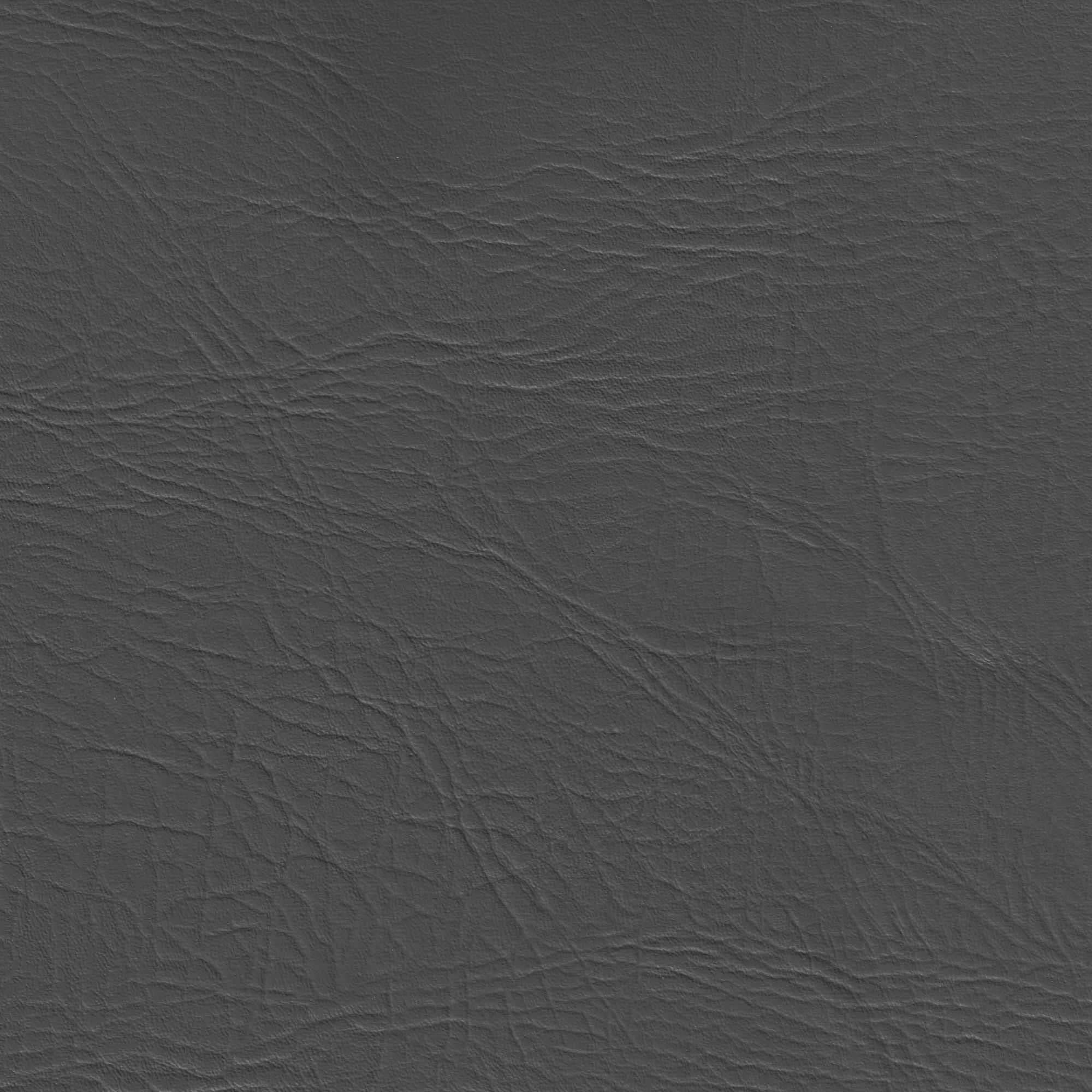 Discover Lifestyle & Fashion Fabrics Steel Grey Leather Leatherette Vinyl Fabric Fire Retardant Faux Leather Furnishing Reupholster Material | 55" - 140Cm Wide | Sold Per Metre