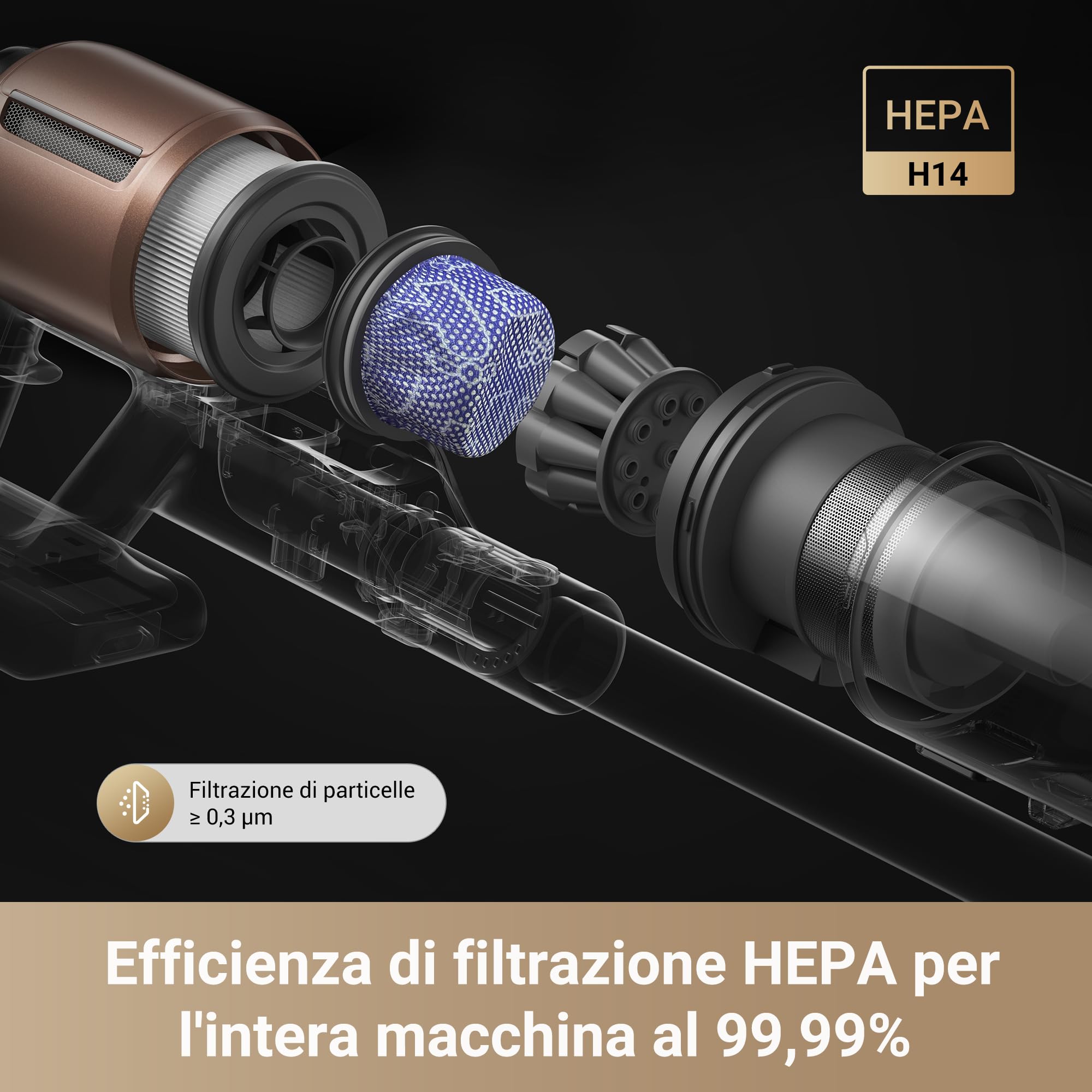 DREAME Z20 Aspirapolvere senza fili
