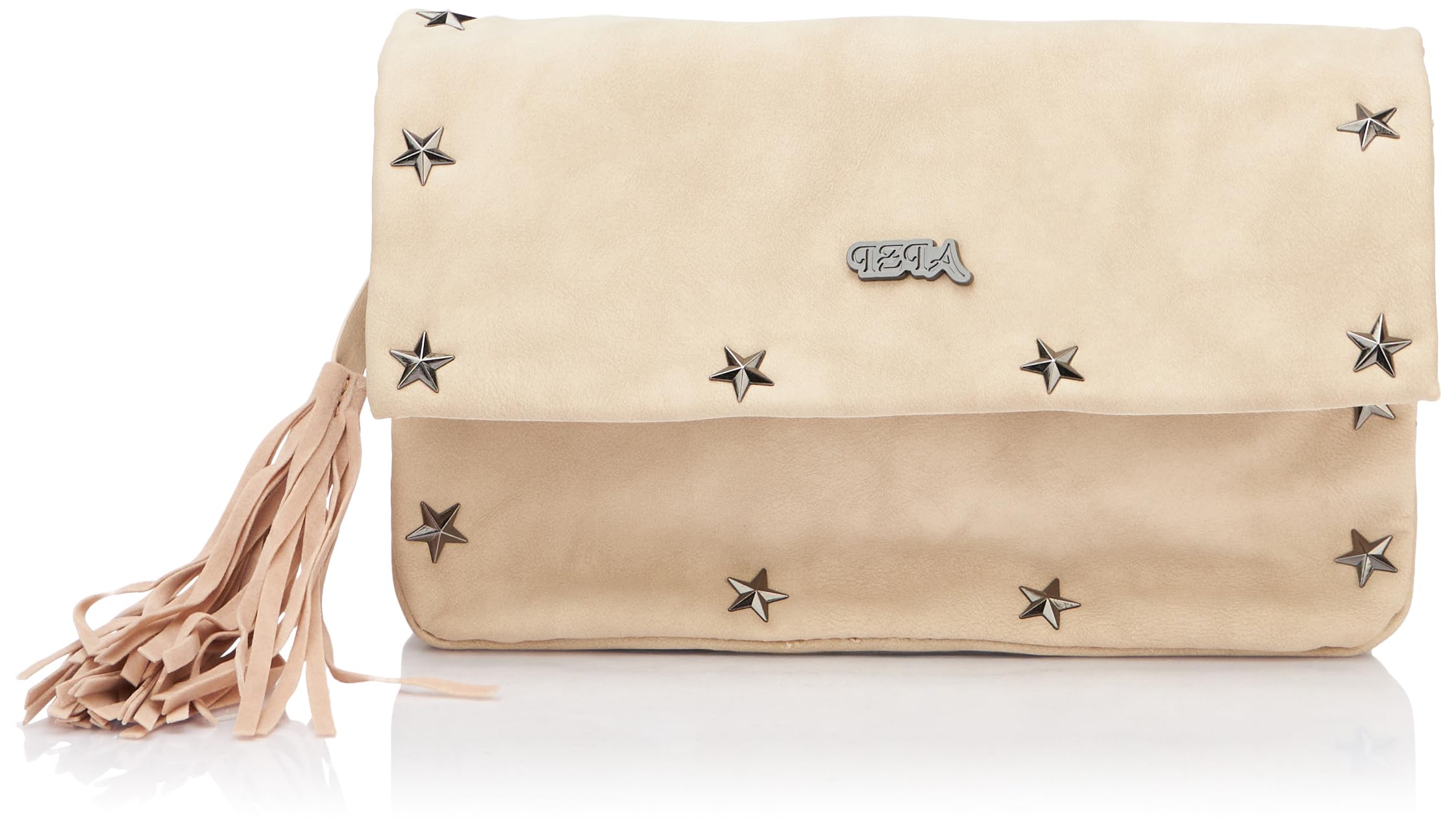 SIDONA Women's Shoulder Bag, Beige, One Size