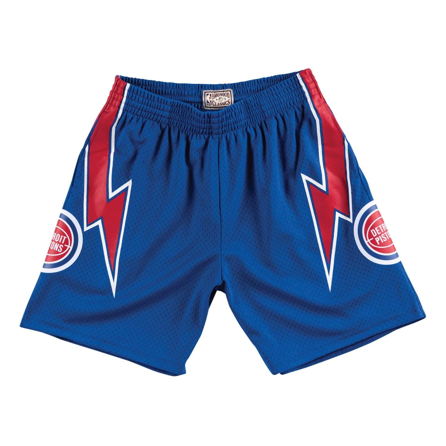 Mitchell & Ness Detroit Pistons 1978-79 Swingman NBA pantalón corto Azul