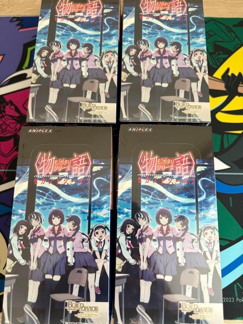 ビルディバイド トレーディングカード 4box 新品 ビルディバイド