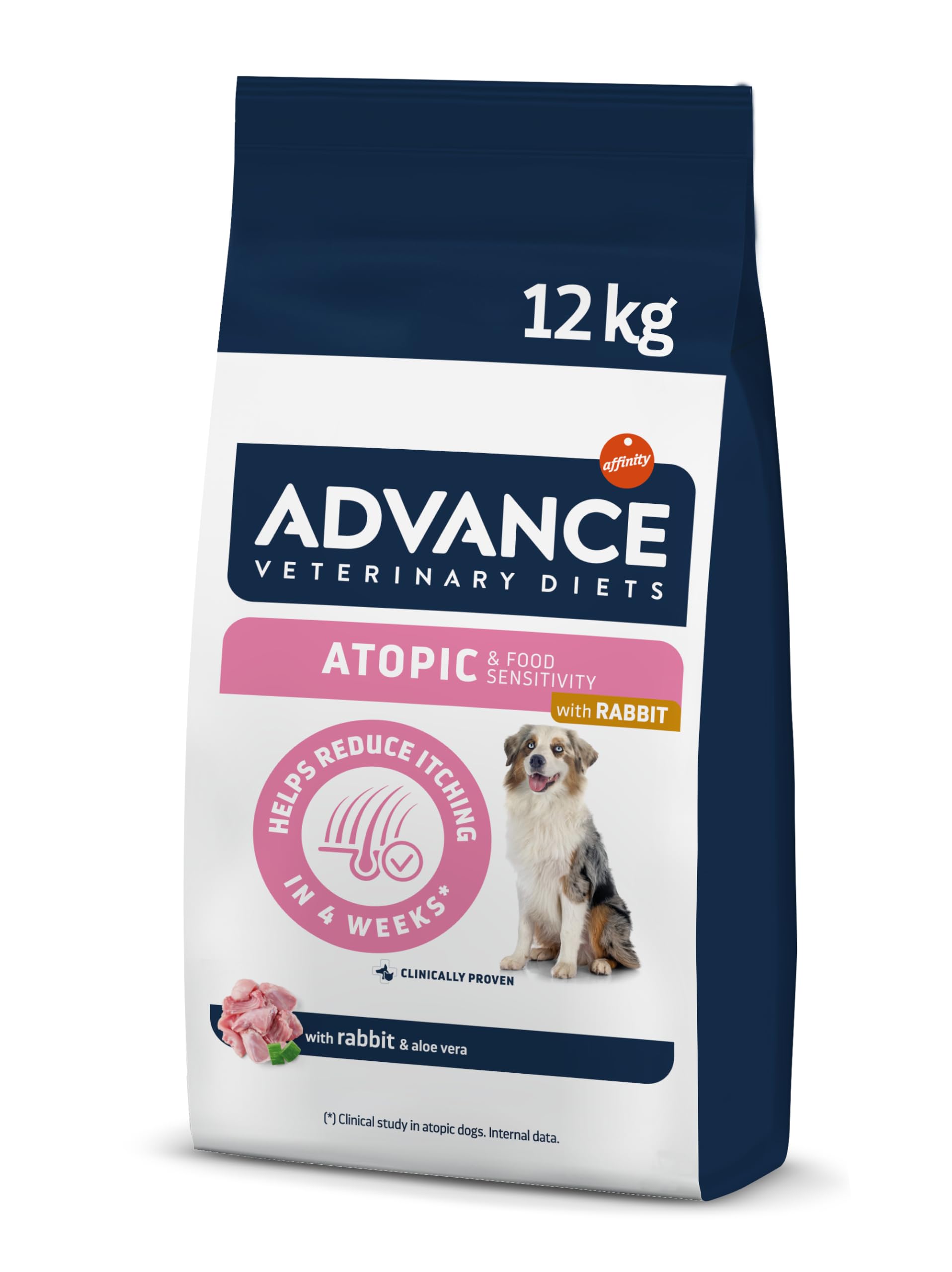 ADVANCE Hund Atopic Hase, 12 kg