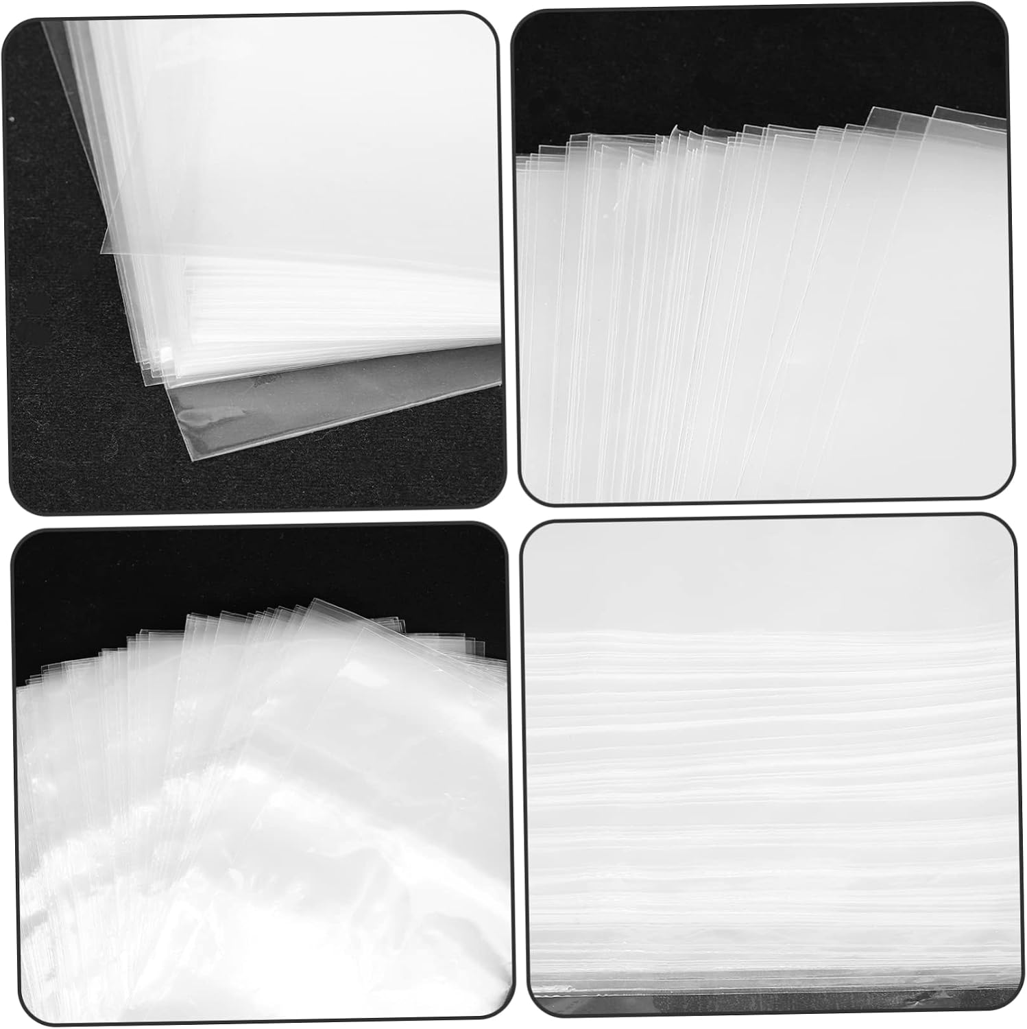 250Pcs Tattoo Cleaning Bottle Bags Durable Pouches for Squeeze Bottles Covers for Tattooing Supplies Easy to Use and Maintain