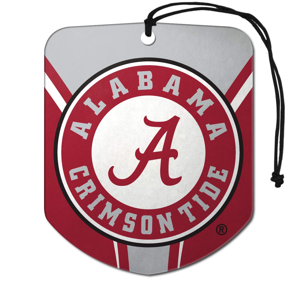 FANMATS University of Alabama Air Freshener 2-pk 2.75” x 3.5” - 