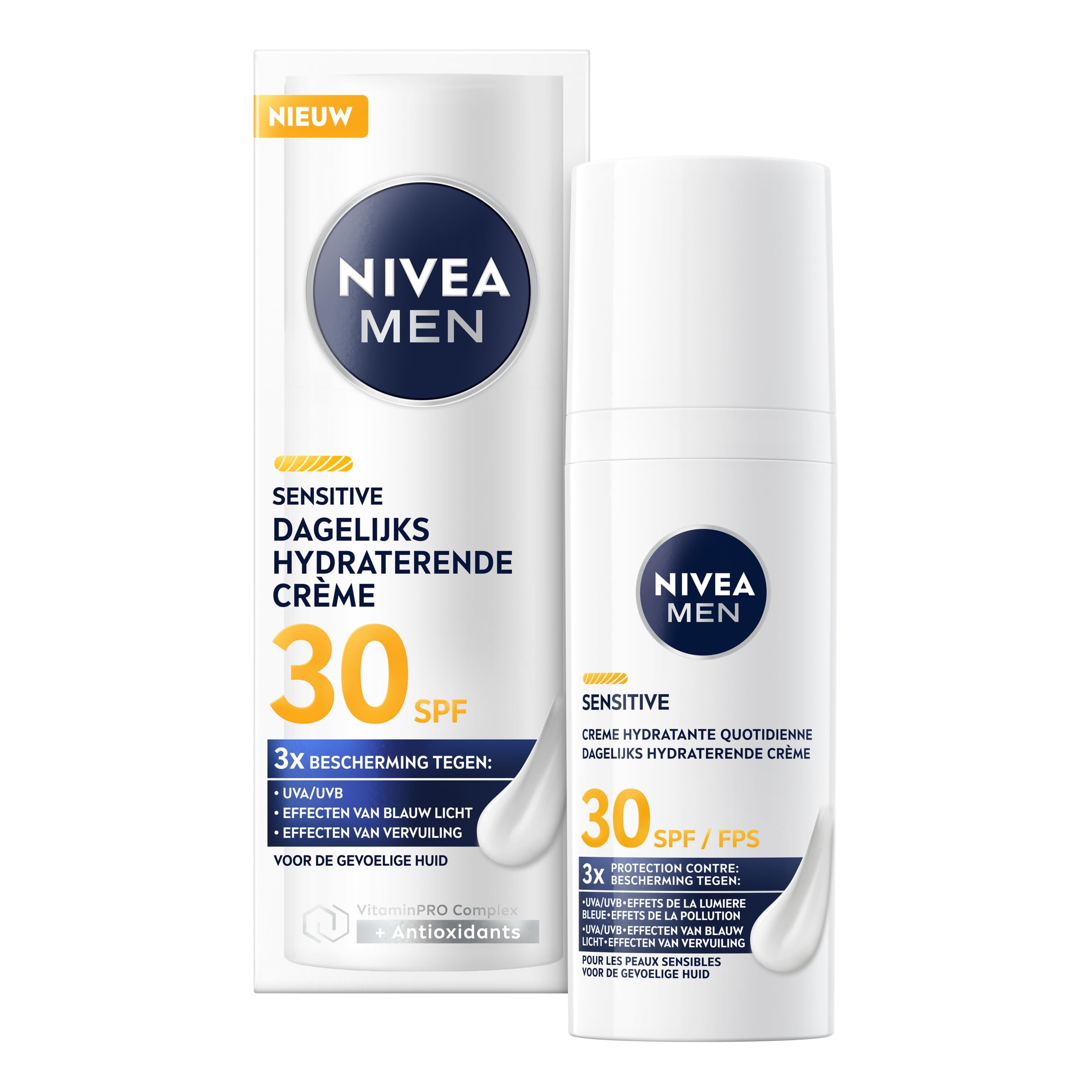 Crema cara NMEN antienvejecimiento con protector solar SPF30 7