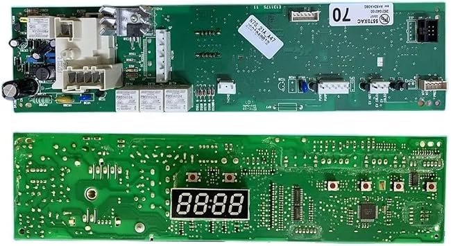 اللوحة الأم للغسالة، متوافقة مع Beko، 2821040012 WMD65105