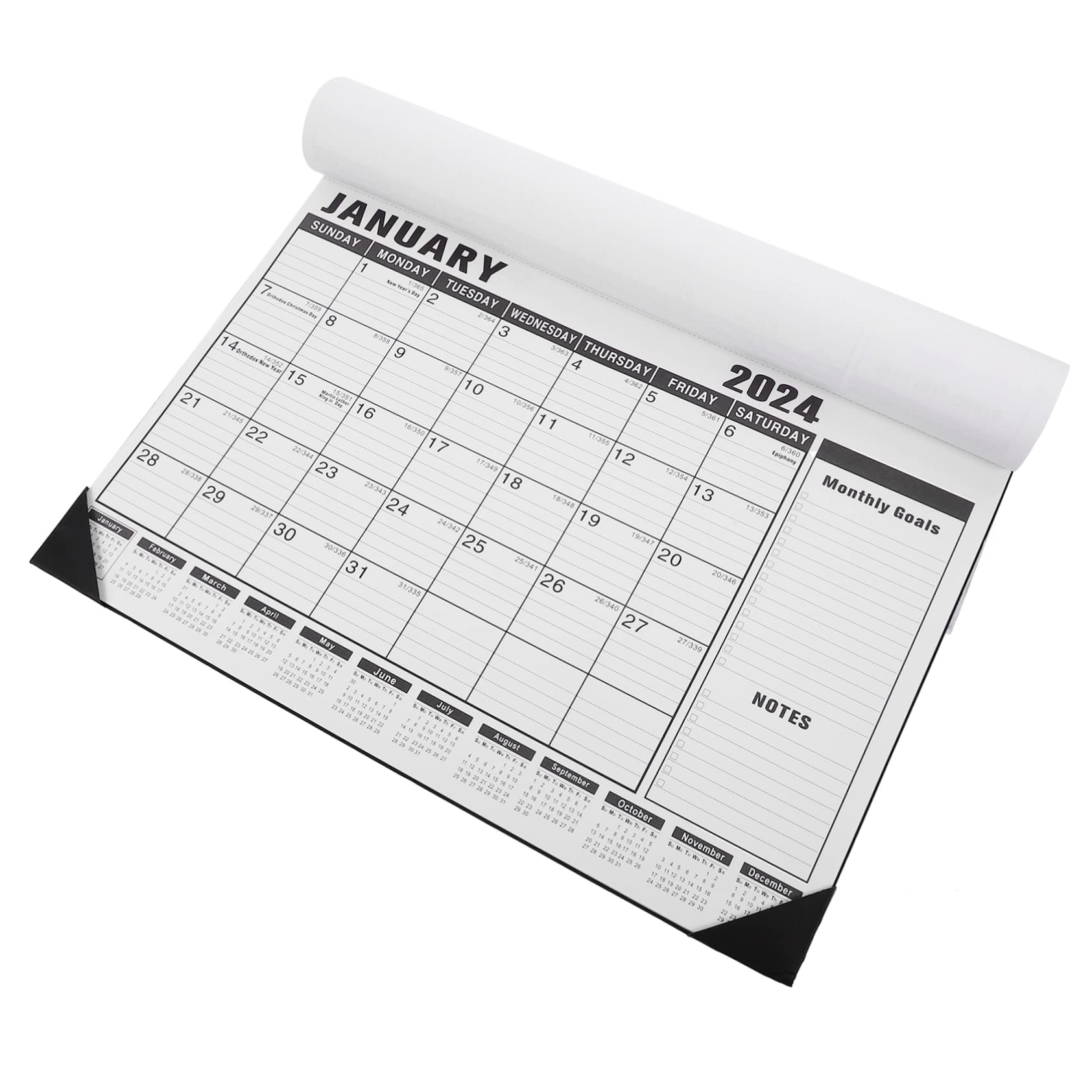 Tofficu 3stücke Hängender Kalender Großer Wandkalender Mit Flexiblen Mustern Praktischer Countdown-kalender Für Urlaub Und Termine Robustes Design Für Langfristige Nutzung Für Büro