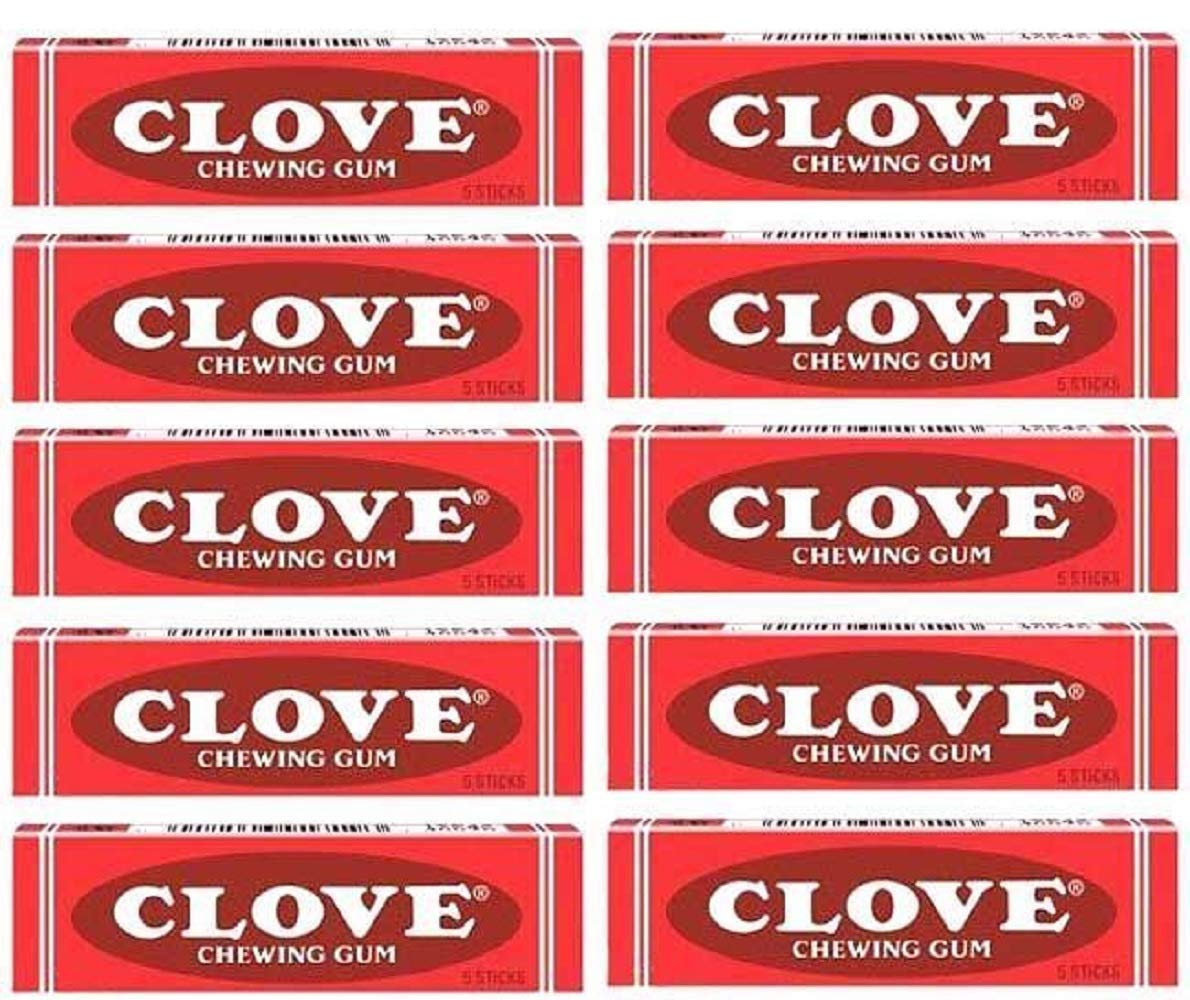 Clove Nostalgic Chewing Gum 10 Pack Grocery & Gourmet Food
