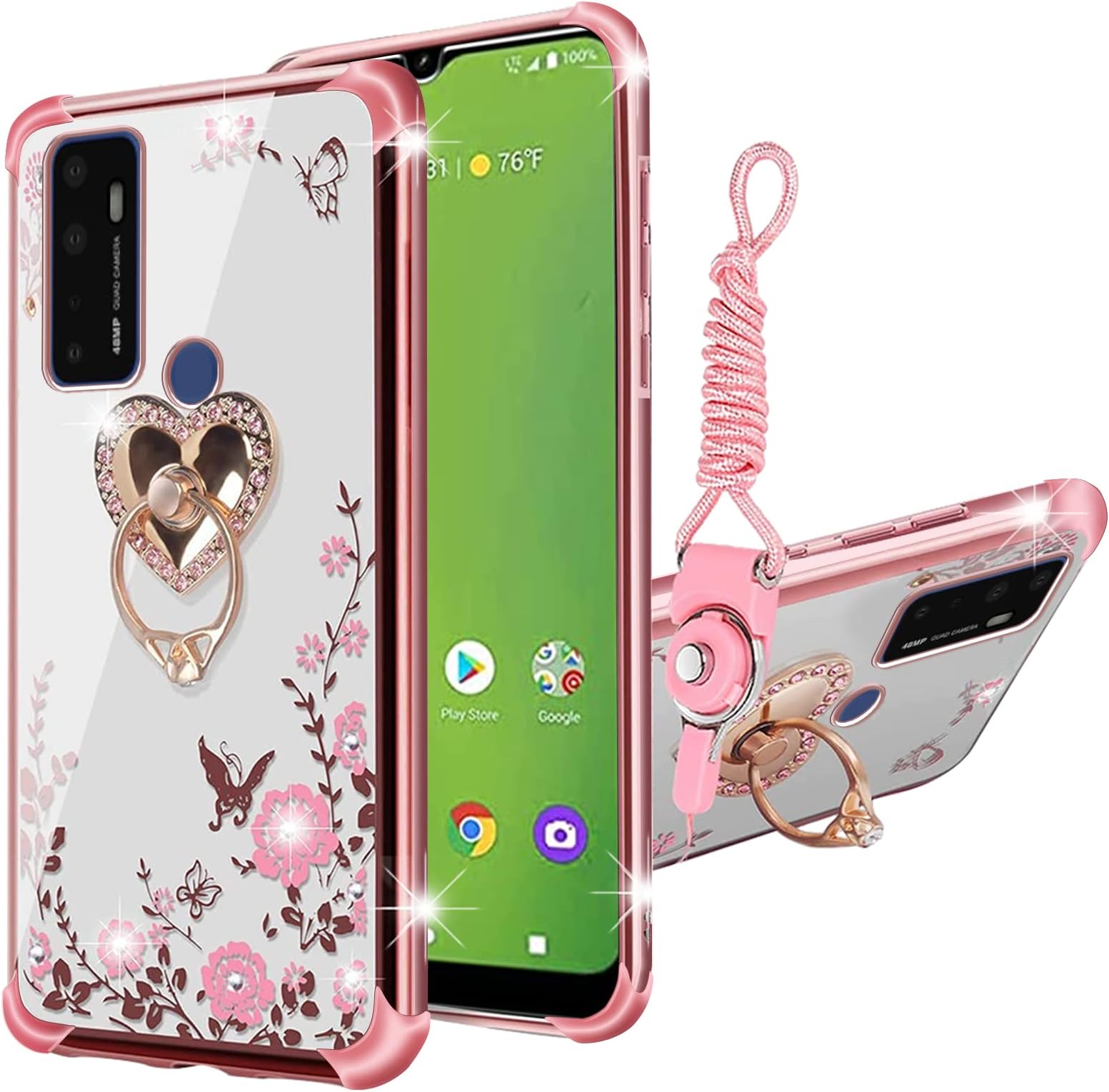 KuDiNi for Dream 5g case (Rose Gold)