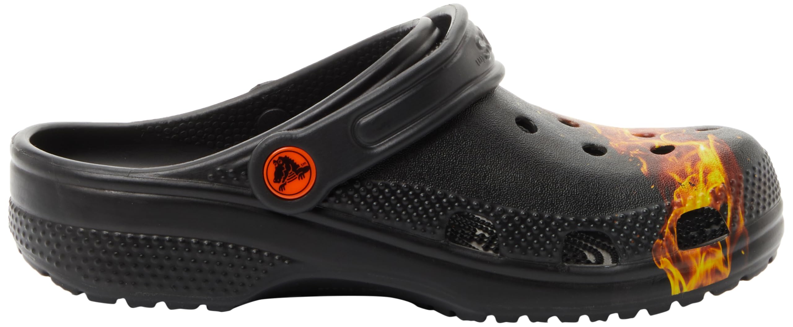 Crocs Classic Flaming Bball Clog K, Zuecos Unisex niños