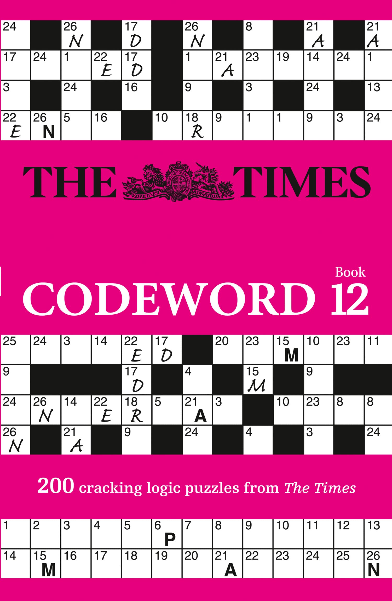 The Times Codeword 12, Non-Fiction, Paperback, The Times Mind Games