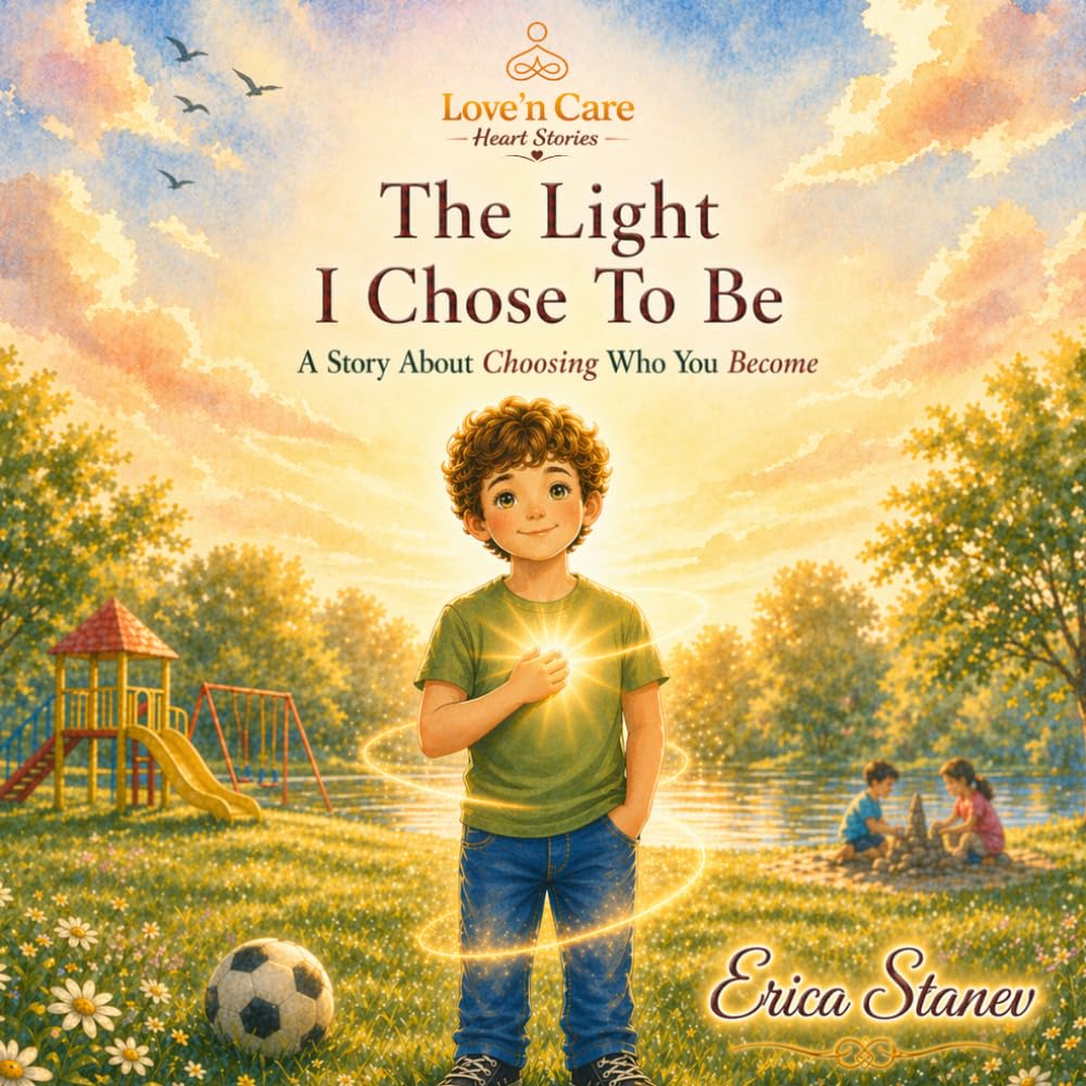 The Light I Chose To Be: A Story About Choosing Who You Become