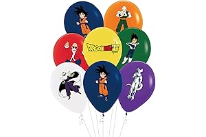 Dragon Ball Z Pinata Filler Balloons