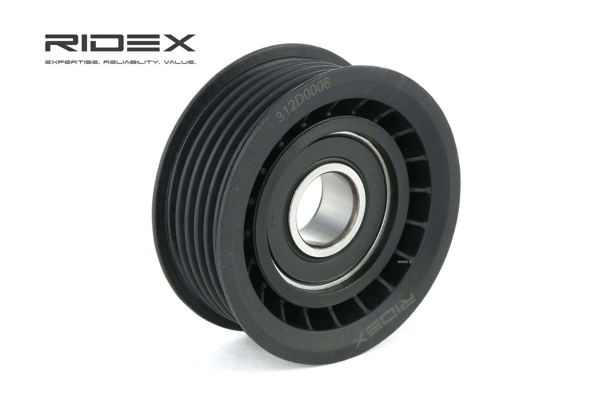 Kit Courroie Trapézoïdale RIDEX 542R0043 - Pour Mercedes Classe C/E W203/W204/W211