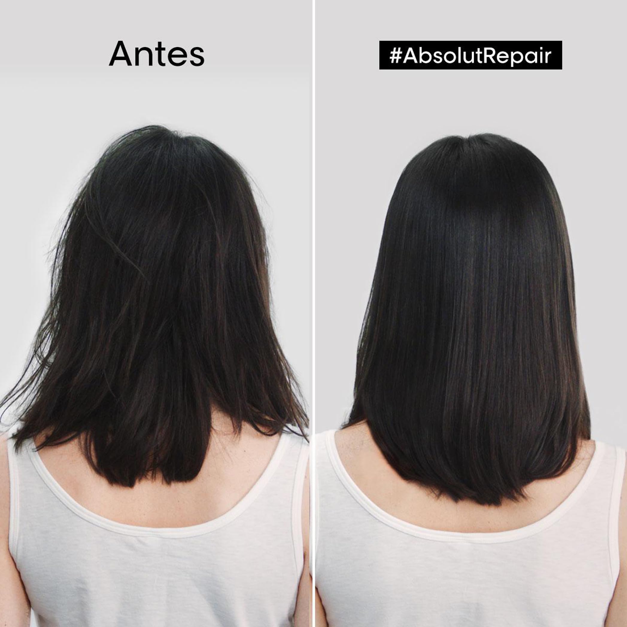 Serie Expert Cofre de San Valentín Absolut Repair 2023 Duo,Para un cabello fortalecido y reparado al instante. Incluye champú de 300ml y mascarilla de 250ml