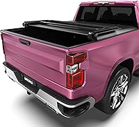 Vista 20 de OEDRO Cubierta suave para caja de camioneta plegable cuádruple compatible con Chevy Silverado 2500 3500 HD 2500 3500 / GMC Sierra 2500 3500 HD 2020