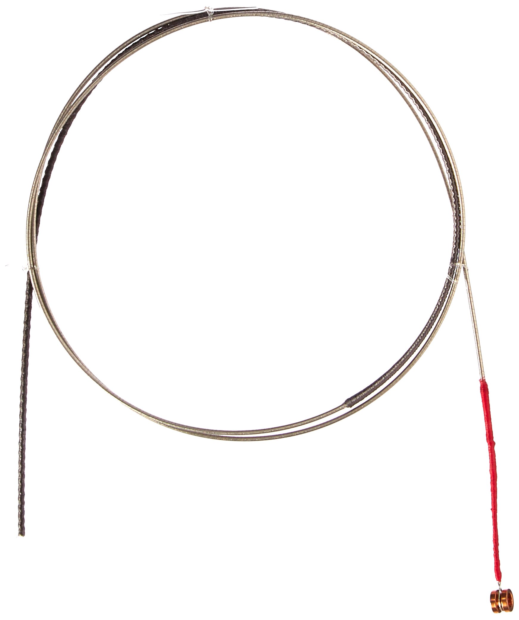 Super Sensitive Red Label 4124 Viola D String, Junior