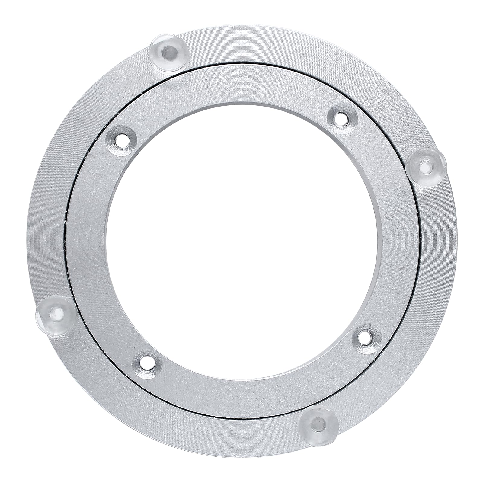 Roulement Lazy Susan 15,2 cm en alliage d'aluminium pour plateau tournant de table de salle à manger