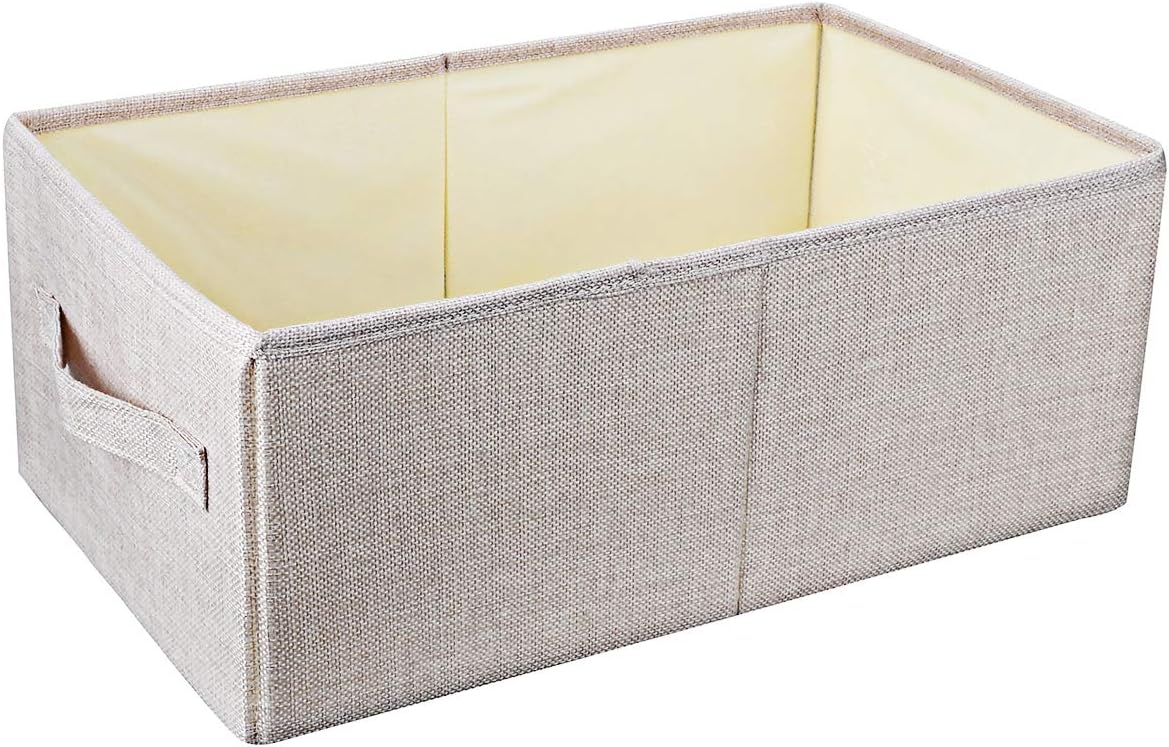 Cube Storage Organizer Fabric Storage Bins Foldable Storage