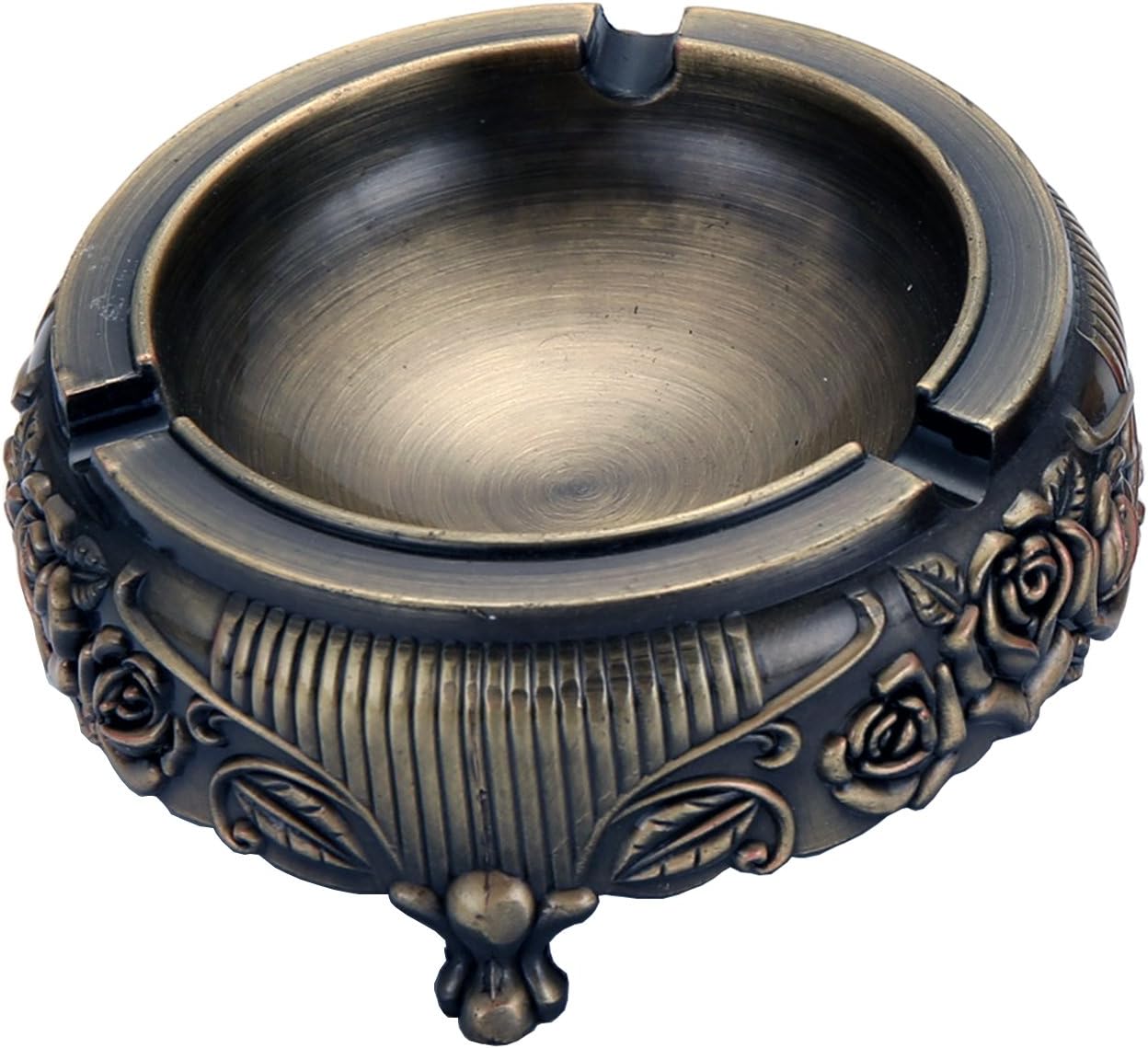 Makidar Ashtray Vintage Bronze Ash Tray