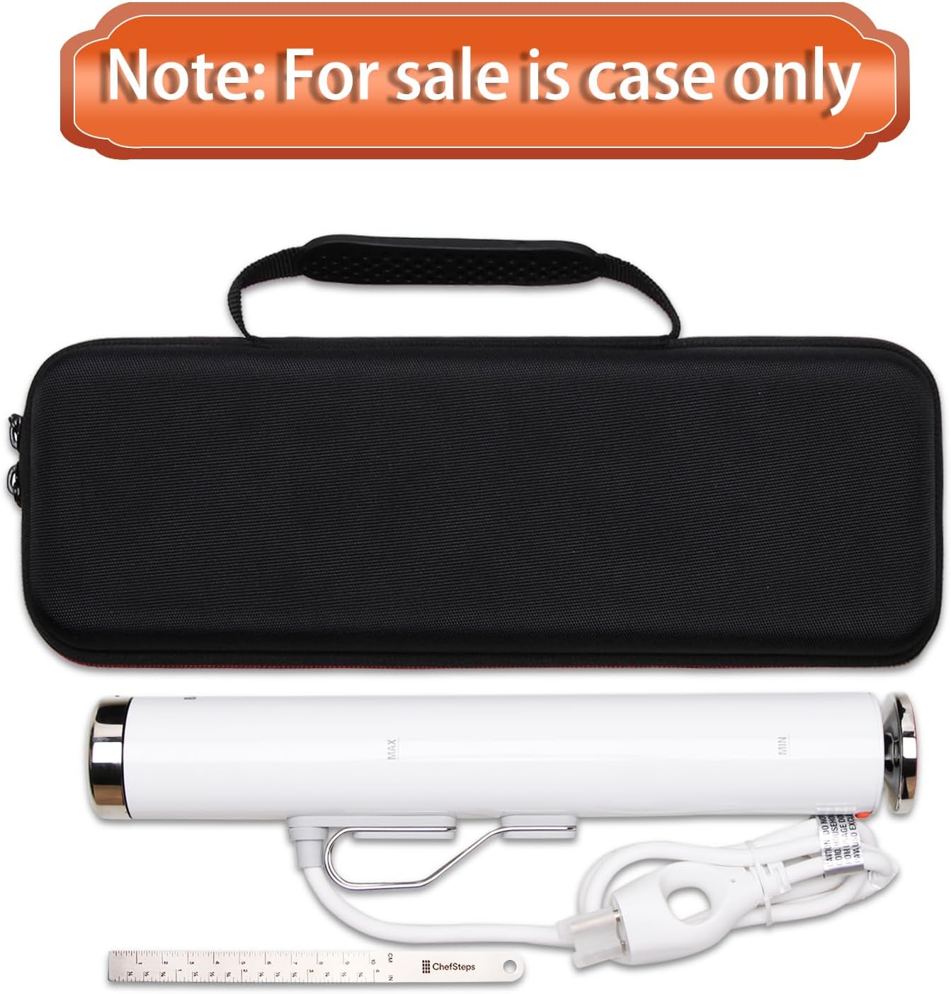 LTGEM Case Compatible with Breville BSV600PSS/CS10001 Joule Turbo Sous Vide Machine(Case Only)