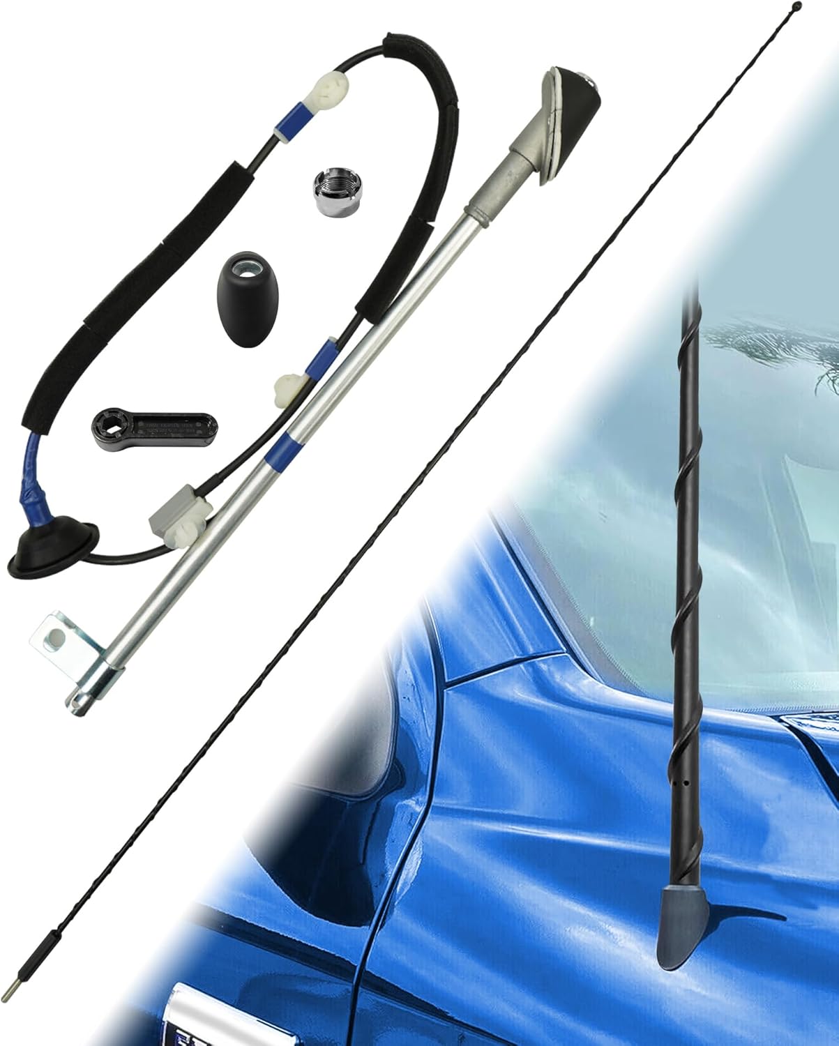 Antenna Assembly Manual Type Fits for Toyota 2005