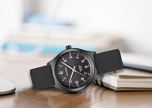 Miniatura 2 de Waterproof Analog Nurse Watch for Women Nurses, Nursing,Easy to Read Comfortable Silicone Band Quartz Watches Gifts for Women