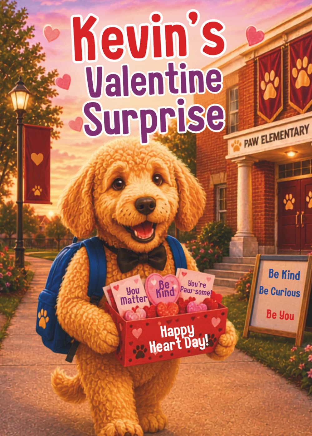 Kevin’s Valentine Surprise: A Story About Kindness, Friendship, and Inclusion (Kevin's Big Adventures)