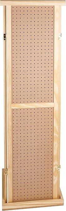 Amazon.com: SSWBasics 5'H Rotating Pegboard Display Tower with Base and ...