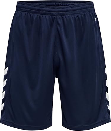 hummel Core XK Poly Sports Shorts Men - Sports Shorts - Shorts for Gym & Training with Adjustable Drawstring in Waistband - Regular Fit - Breathable and Quick-Drying