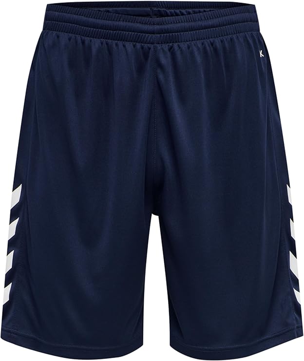 hummel Core XK Poly Sports Shorts Men - Sports Shorts - Shorts for Gym & Training with Adjustable Drawstring in Waistband - Regular Fit - Breathable and Quick-Drying