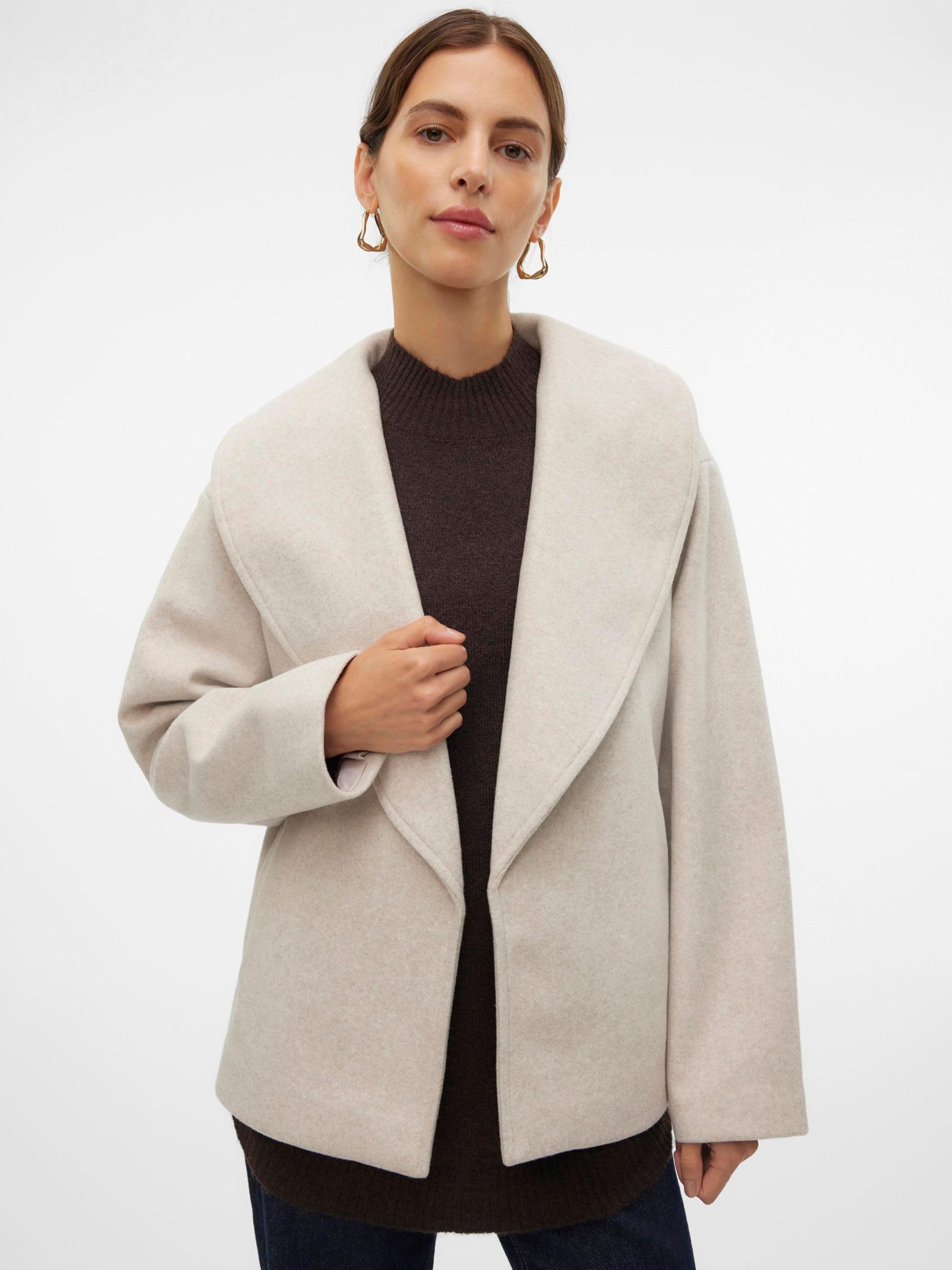 VERO MODA Damen Vmanne Bergen Jacket Ga Noos Vmanne Bergen Jacket Ga Noos (1er Pack)