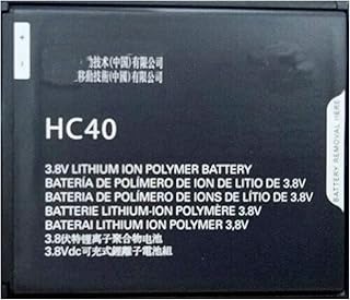 FEMAI Compatible HC40 Battery Replacement for Motorola M2998, M2C63, Moto C, Moto C Dual SIM,Moto C Dual SIM TD-LTE in, XT1754,XT1755,XT1758