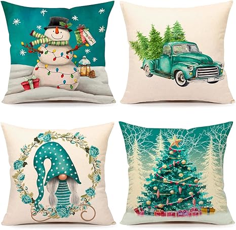amazon holiday pillows