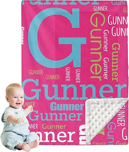 Manta de bebé de doble capa para recién nacido, manta de cama de bebé rosa intenso, regalos de cumpleaños para niños y niñas, manta de bebé