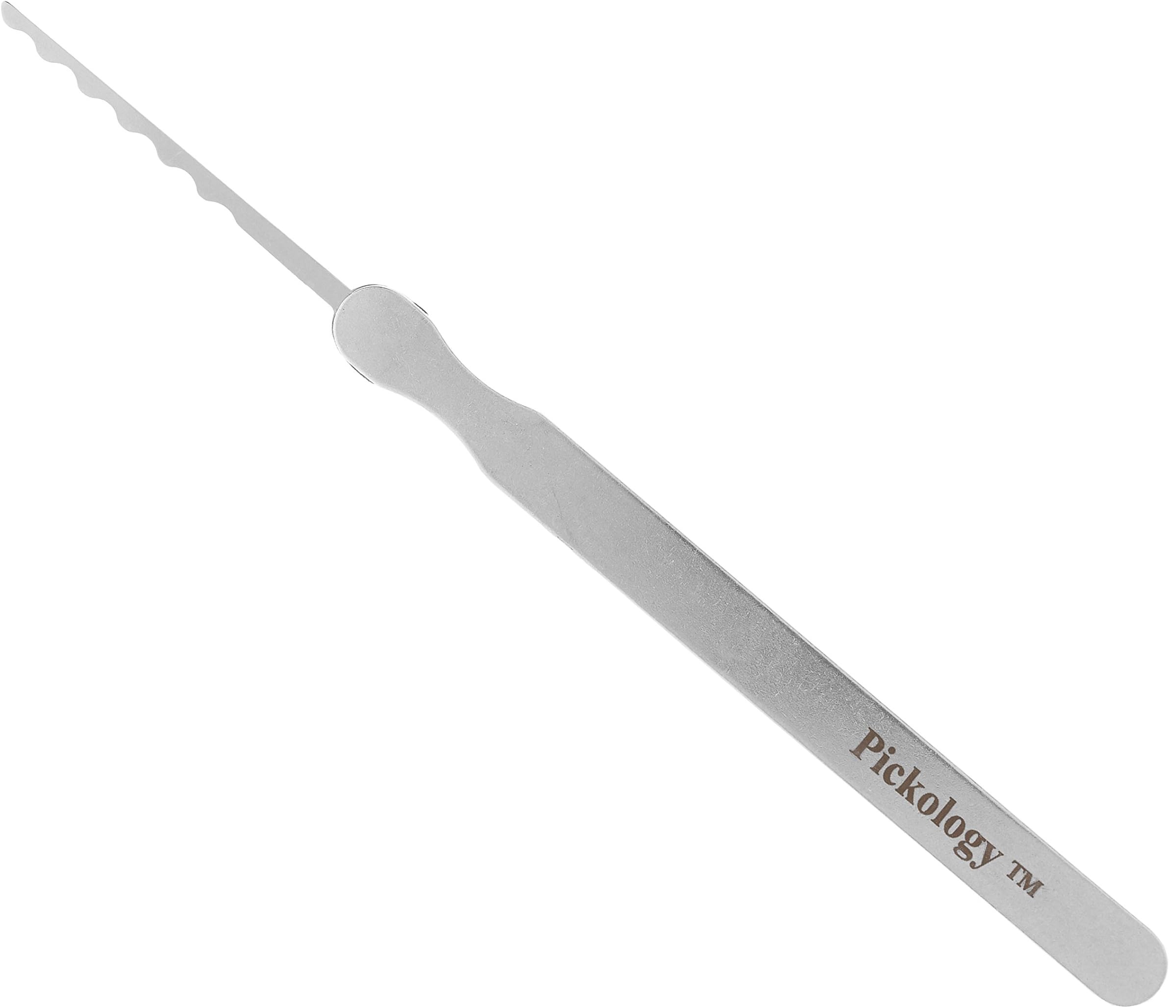 Pickology XP05 - Long Rake Lock Pick with Reinforced Handle