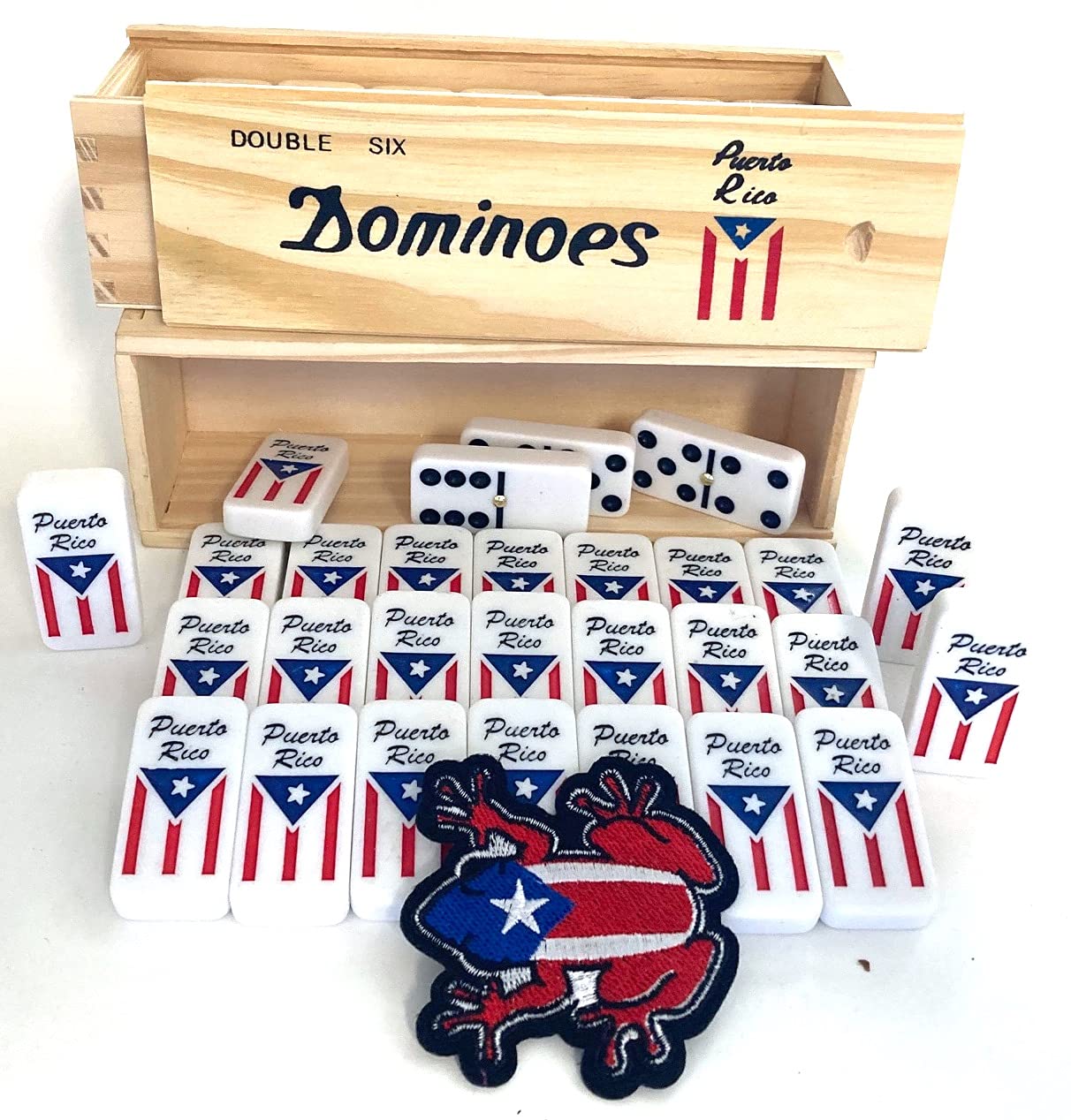 PRK 14 Puerto Rico Gifts Puerto Rican Boricua Regalos de Family Amigos Friends Gift Packs (PR Dominoes)