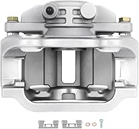 Vista 27 de SCITOO Pinza de freno trasera izquierda/derecha con soporte 18B5047 compatible para Dodge para Nitro 2007-2011, para Jeep For Liberty 2008-2012