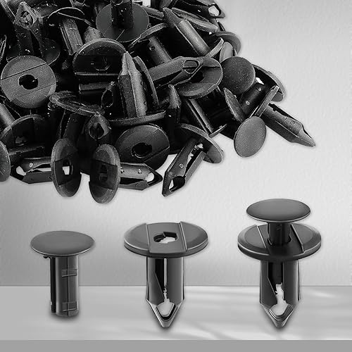 Miniatura 4 de AUTOKAY 100 clips para guardabarros de ATV Push para Suzuki King Quad Vinson Honda Acura Honda Rancher