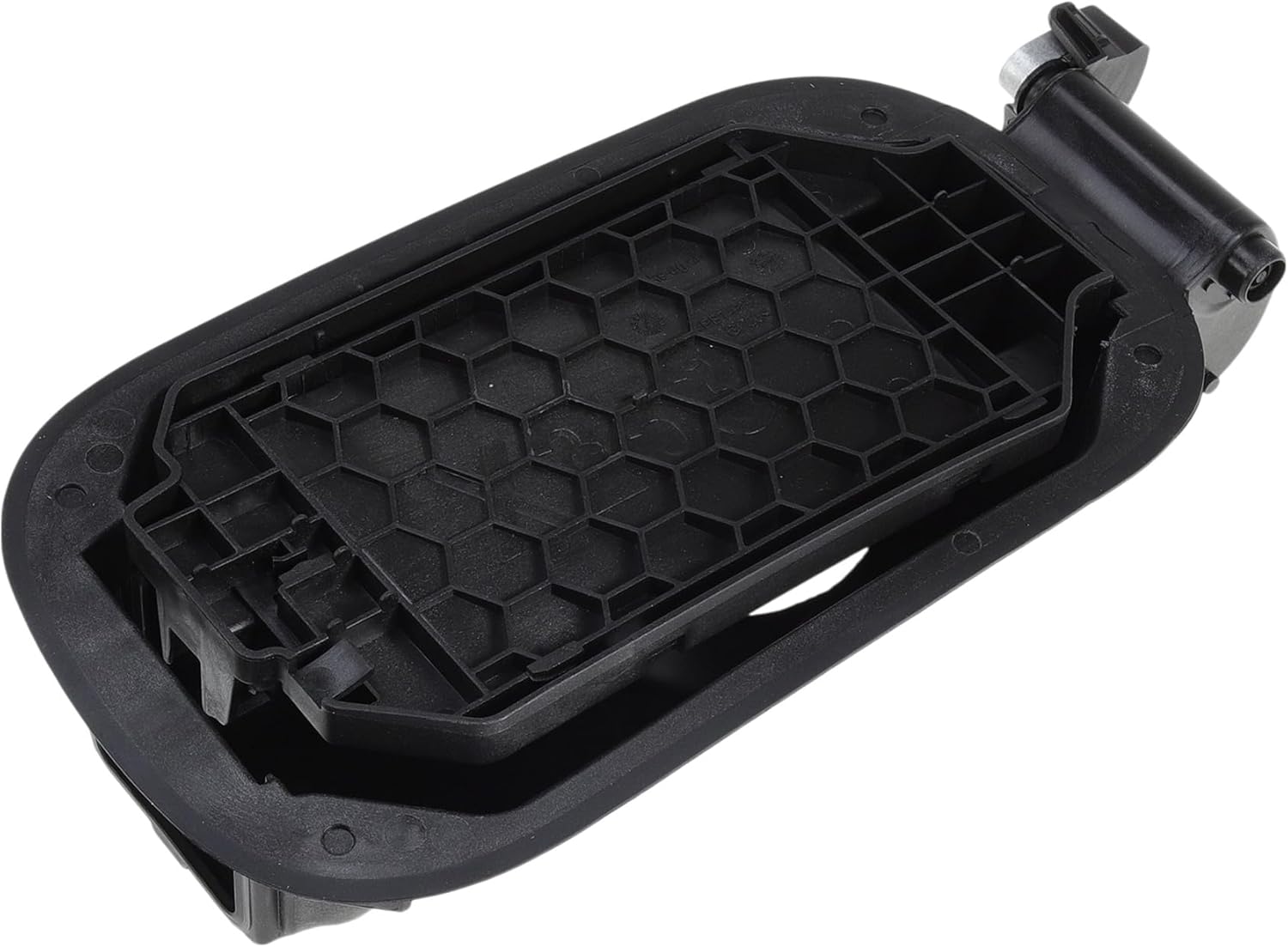 Fuel Tank Door Cap for Mercedes-Benz W253 2016-2020 Fuel Filler Flap Cover Bolt Type No.2536305902 Black ABS