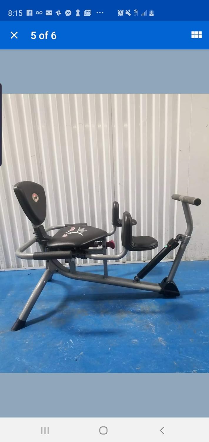 Body By Jake Hip & Thigh Sculptor, side view