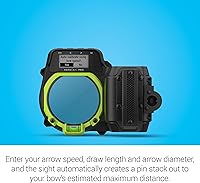 Vista 4 de Garmin Xero A1i PRO - Mira digital de alcance automático para diestros con microajustes para elevación, viento y más