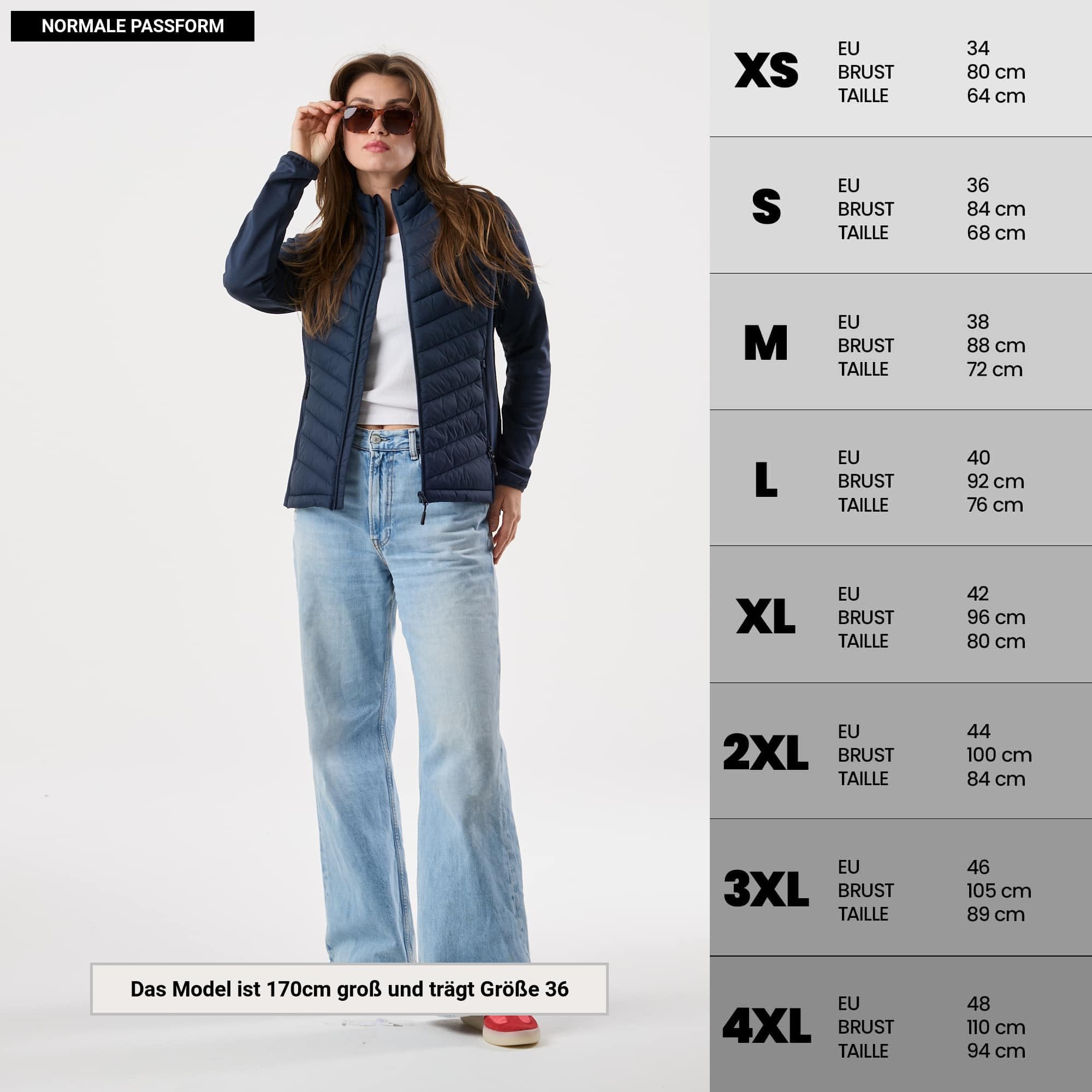 X-Trail Hybrid Jacke 2.0 für Damen